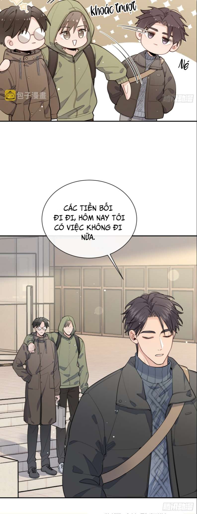Chó Lớn Bắt Nạt Chủ Chapter 27 - Trang 2