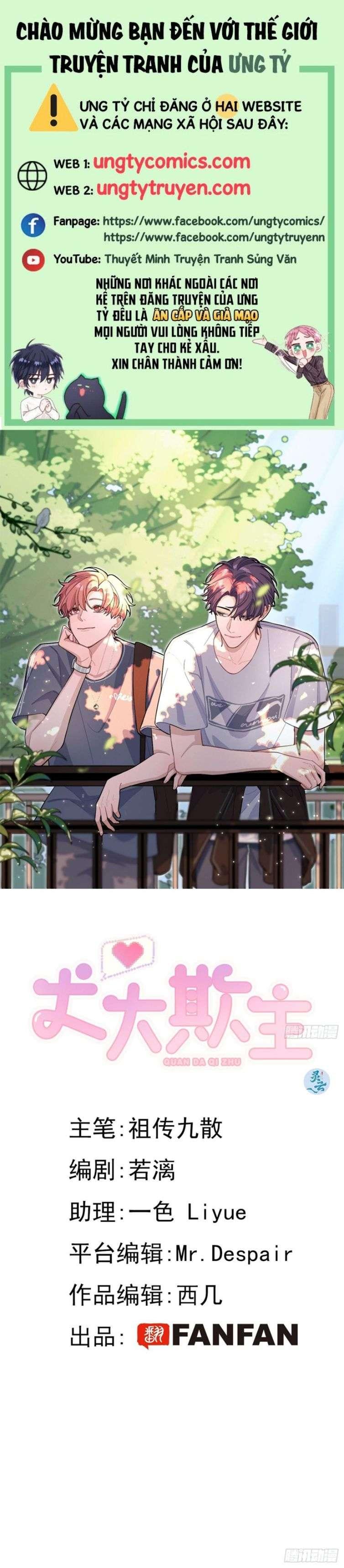 Chó Lớn Bắt Nạt Chủ Chapter 3 - Trang 2