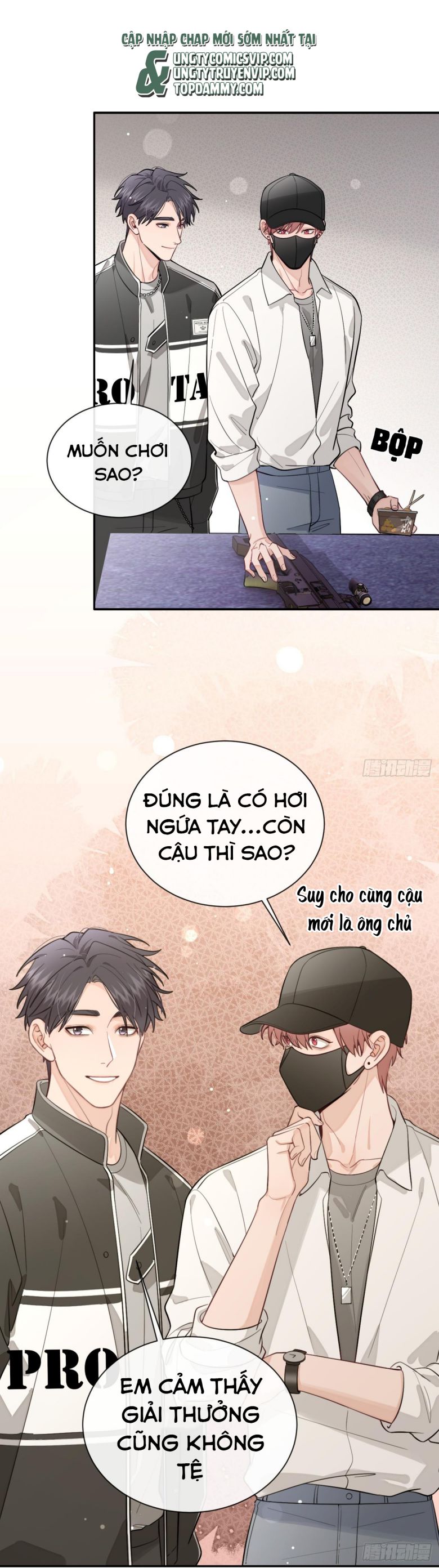 Chó Lớn Bắt Nạt Chủ Chapter 30 - Trang 2