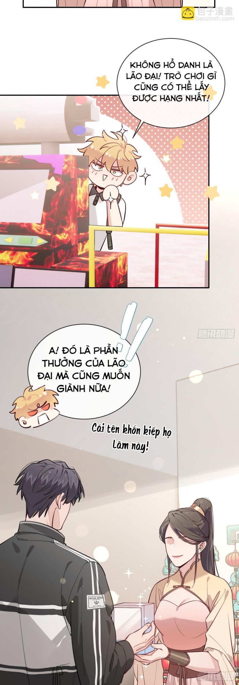 Chó Lớn Bắt Nạt Chủ Chapter 30 - Trang 2