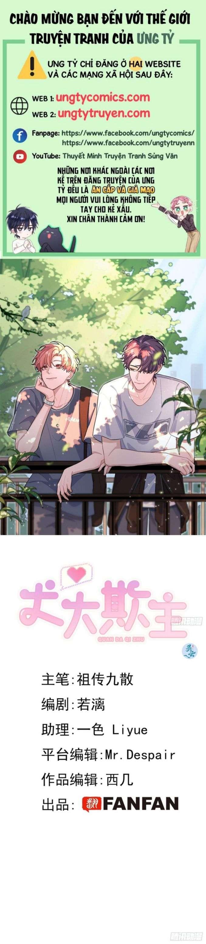 Chó Lớn Bắt Nạt Chủ Chapter 4 - Trang 2