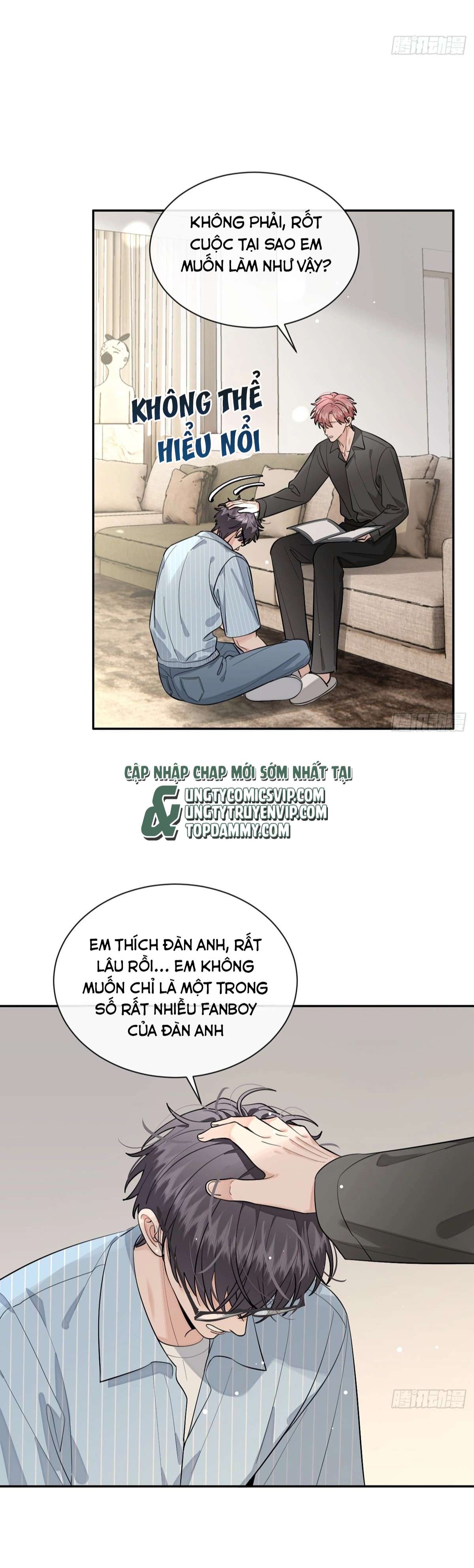 Chó Lớn Bắt Nạt Chủ Chapter 58 - Trang 2