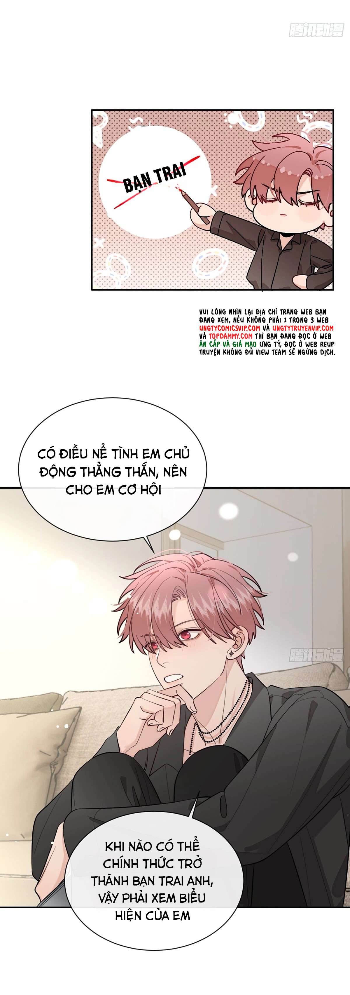Chó Lớn Bắt Nạt Chủ Chapter 58 - Trang 2