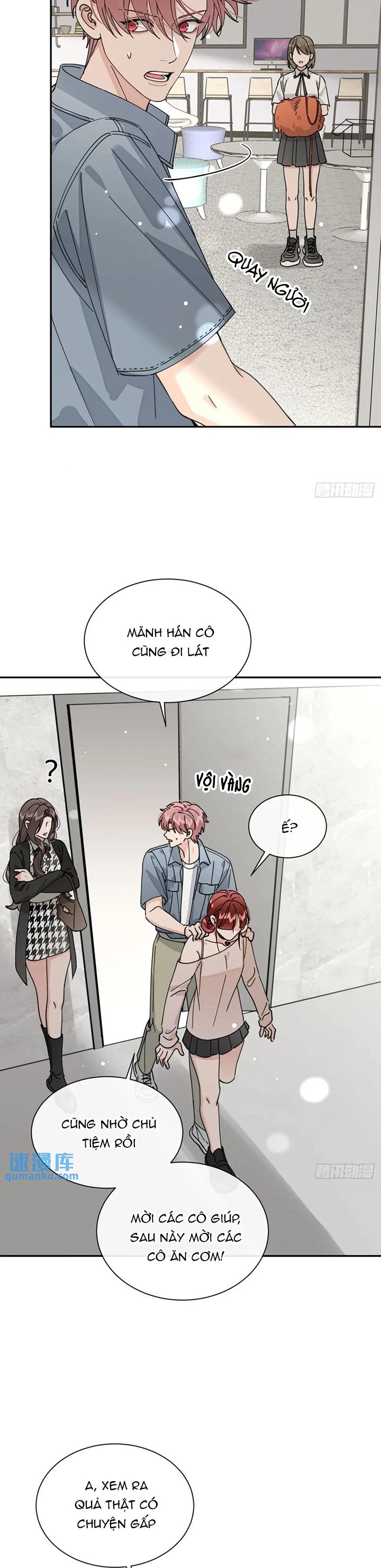 Chó Lớn Bắt Nạt Chủ Chapter 69 - Trang 2