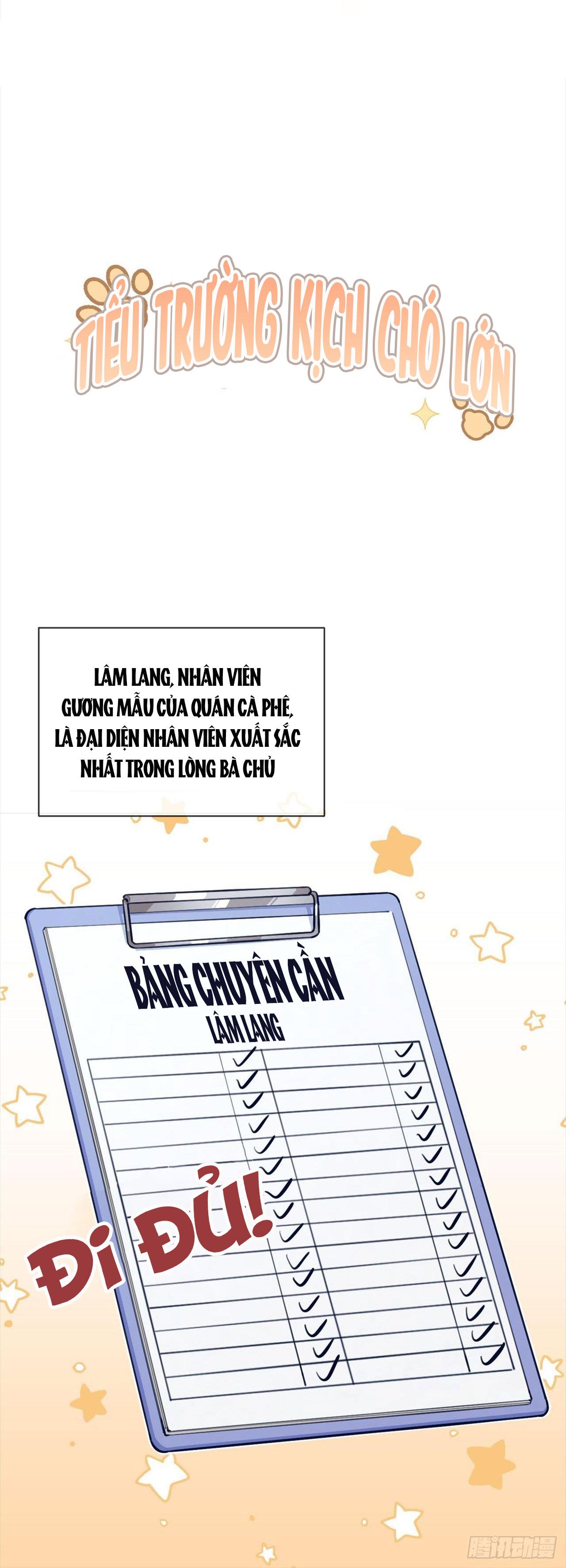 Chó Lớn Bắt Nạt Chủ Chapter 7 - Trang 2