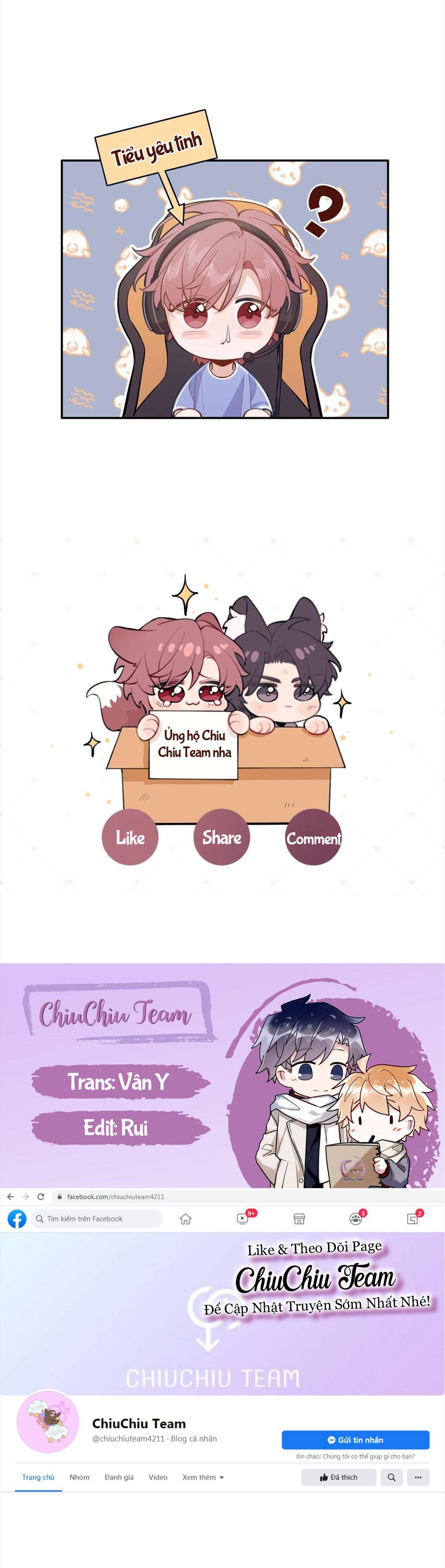 Chó Lớn Bắt Nạt Chủ Chapter 7 - Trang 2