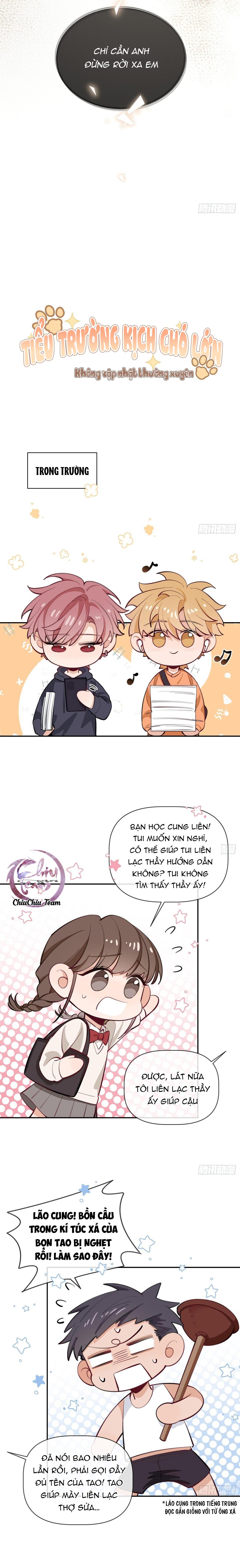 Chó Lớn Bắt Nạt Chủ Chapter 8 - Trang 2