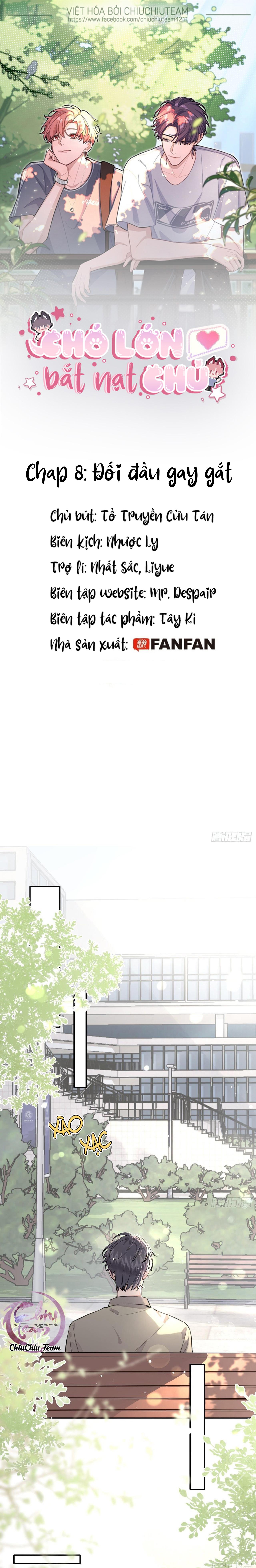 Chó Lớn Bắt Nạt Chủ Chapter 8 - Trang 2