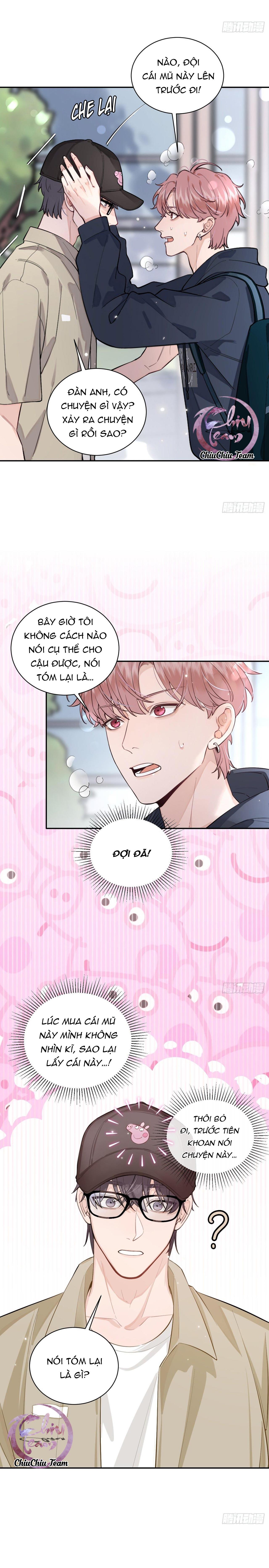 Chó Lớn Bắt Nạt Chủ Chapter 8 - Trang 2