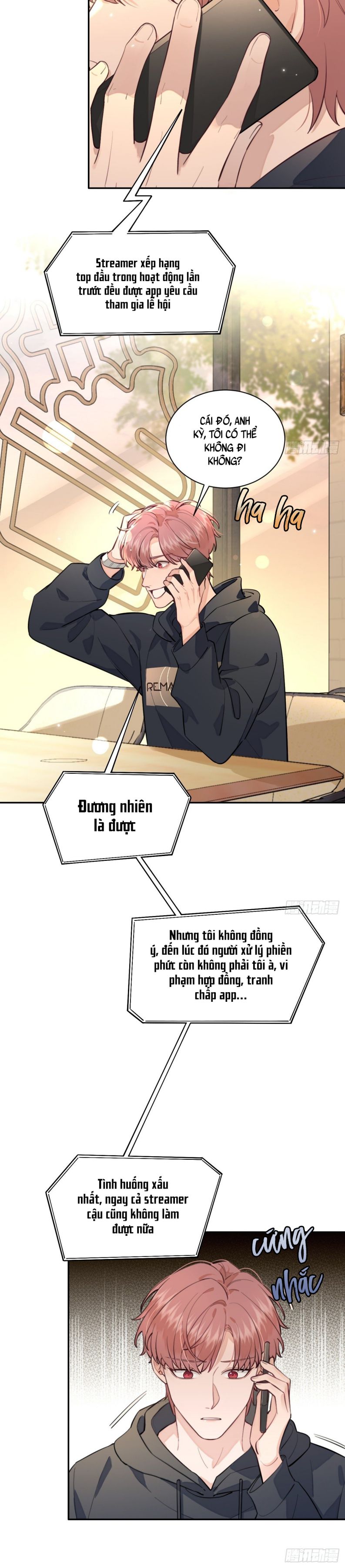 Chó Lớn Bắt Nạt Chủ Chapter 9 - Trang 2