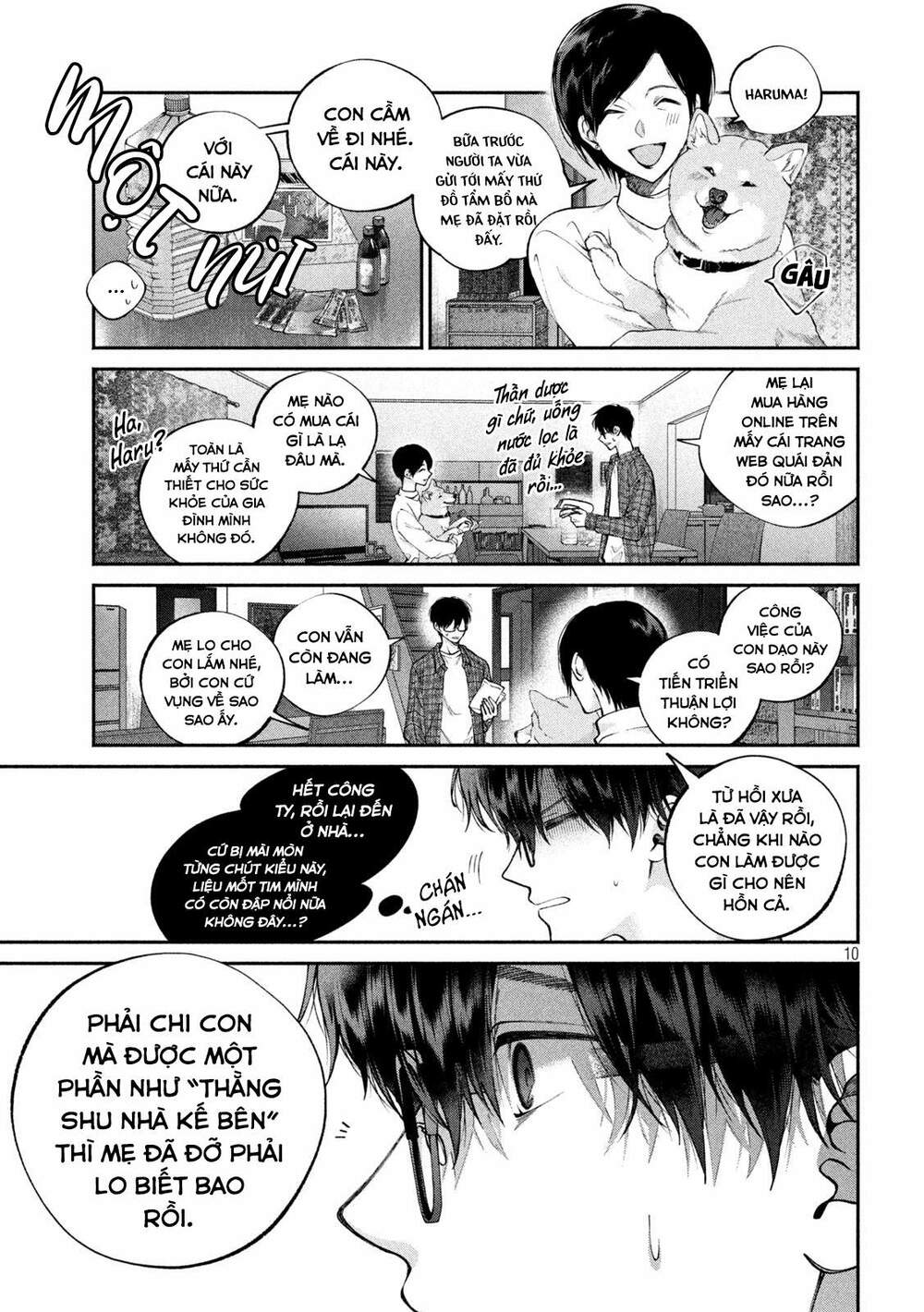 Chó Và Cặn Bã Chapter 1 - Trang 2
