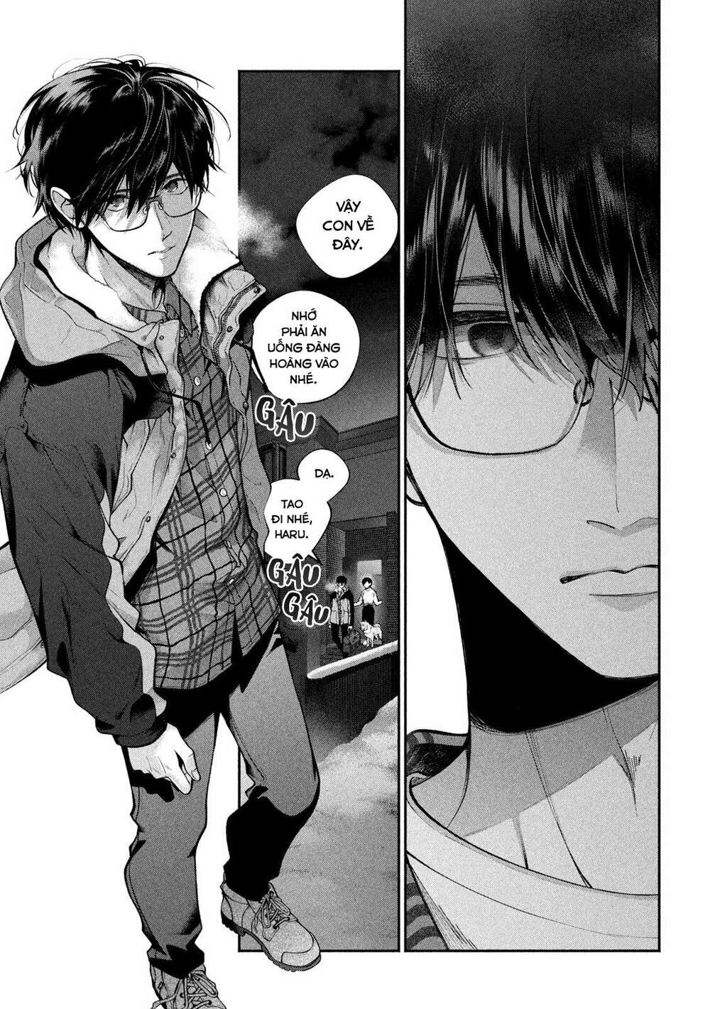 Chó Và Cặn Bã Chapter 1 - Trang 2