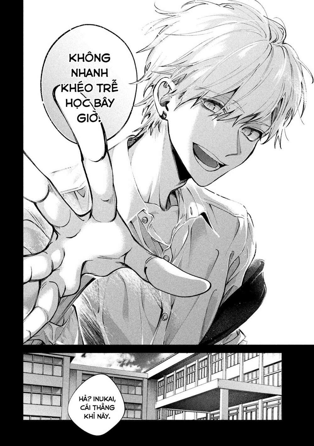 Chó Và Cặn Bã Chapter 1 - Trang 2