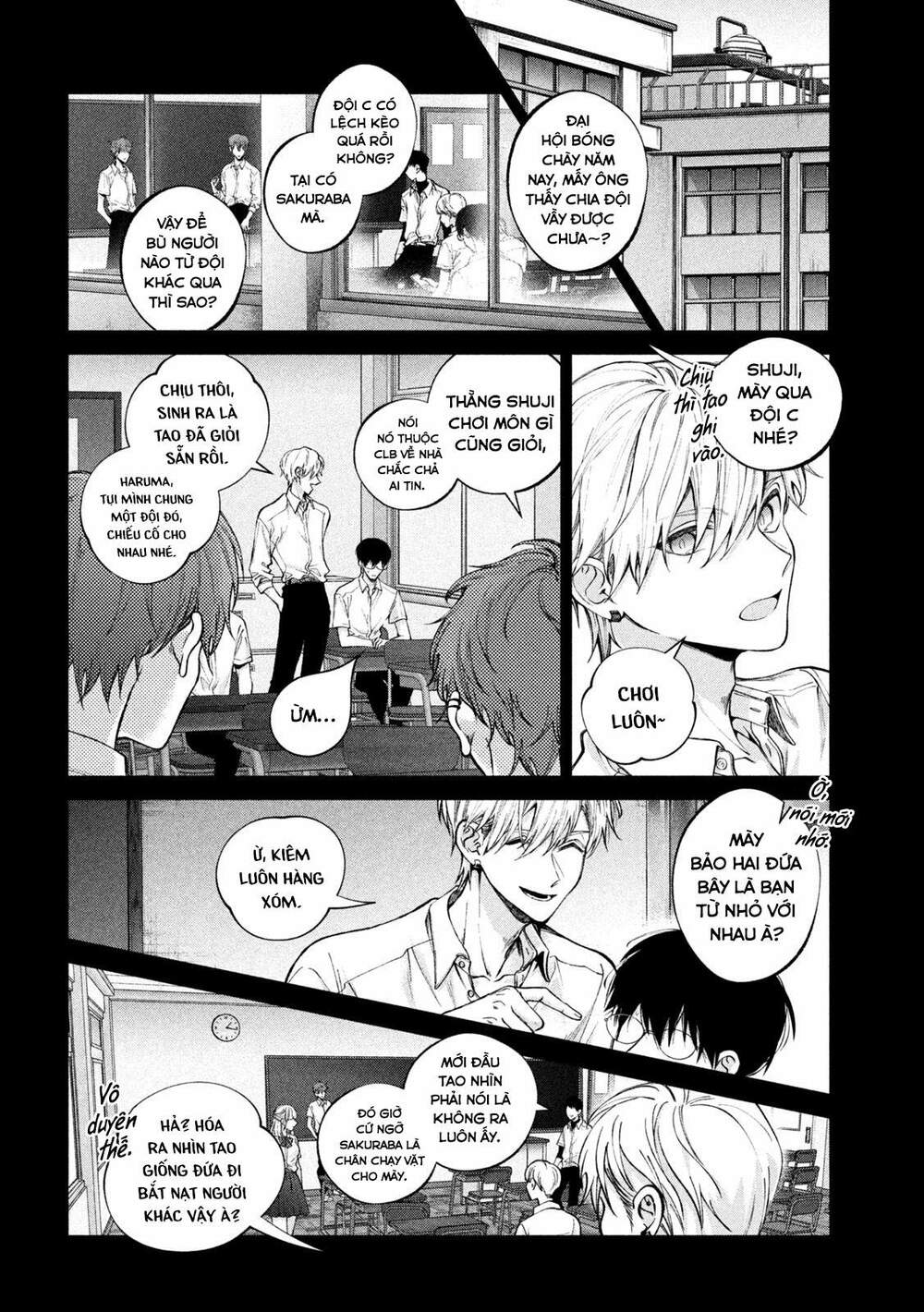 Chó Và Cặn Bã Chapter 1 - Trang 2