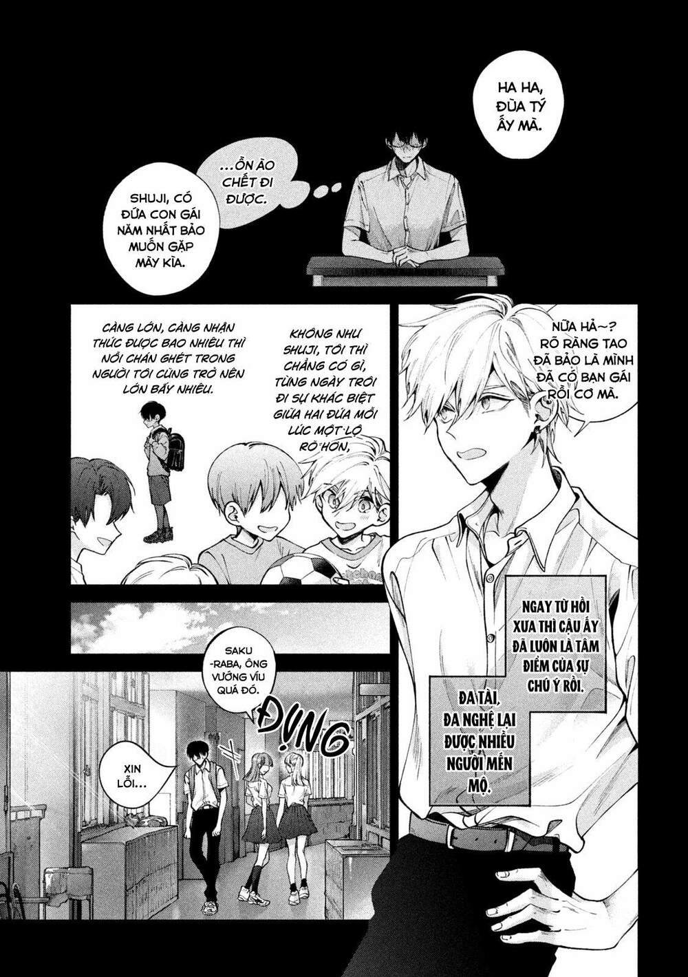 Chó Và Cặn Bã Chapter 1 - Trang 2