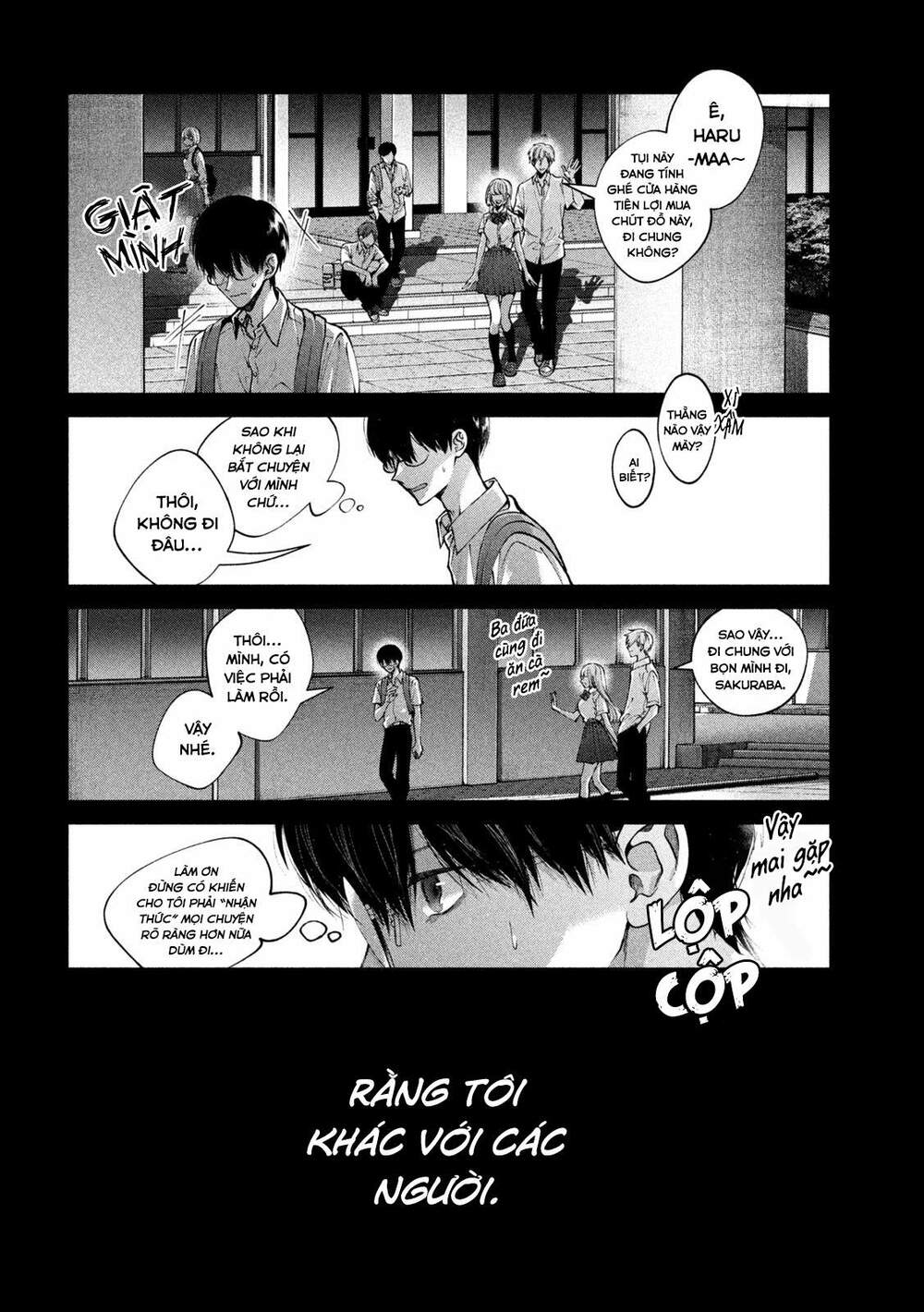 Chó Và Cặn Bã Chapter 1 - Trang 2