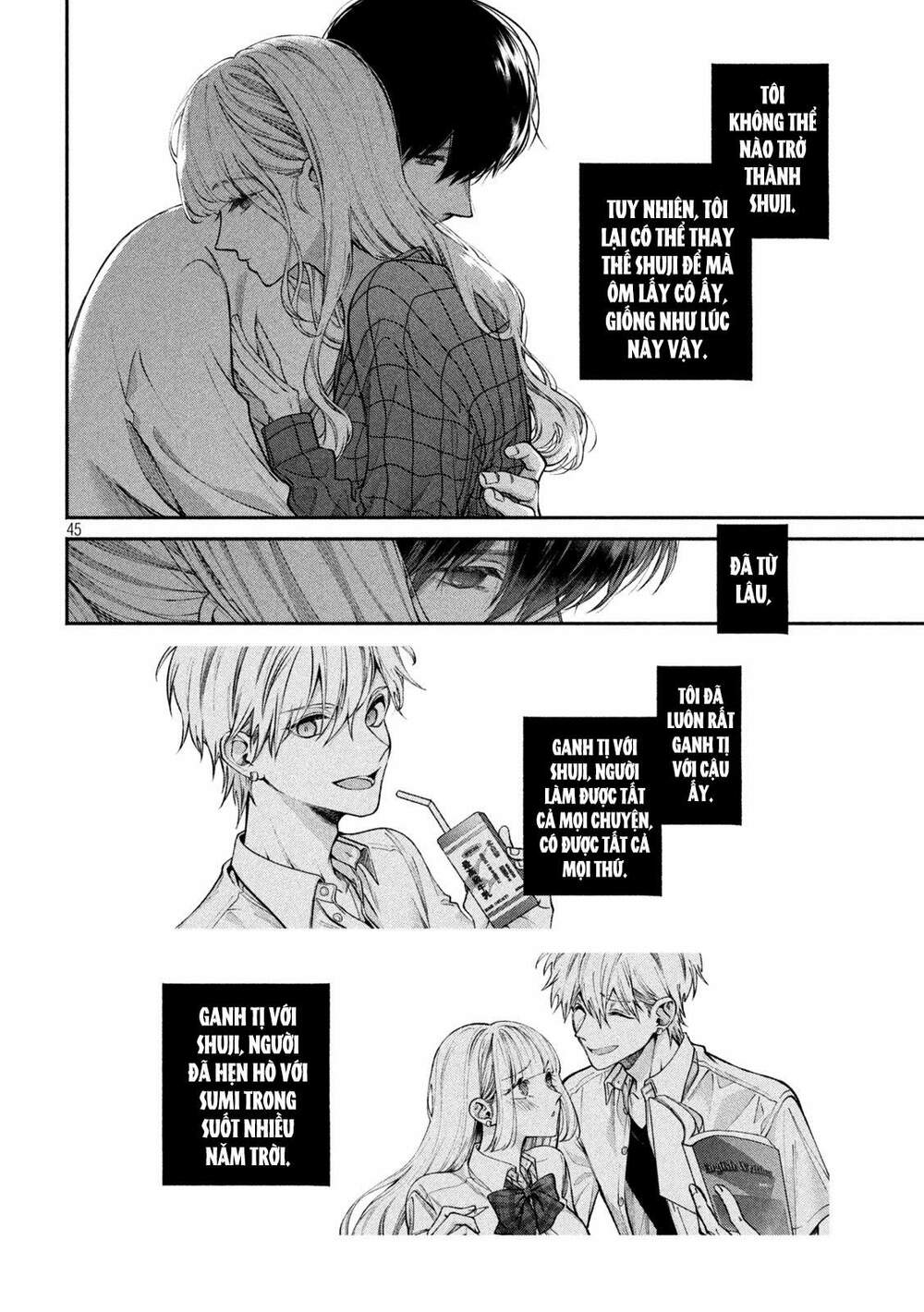 Chó Và Cặn Bã Chapter 1 - Trang 2