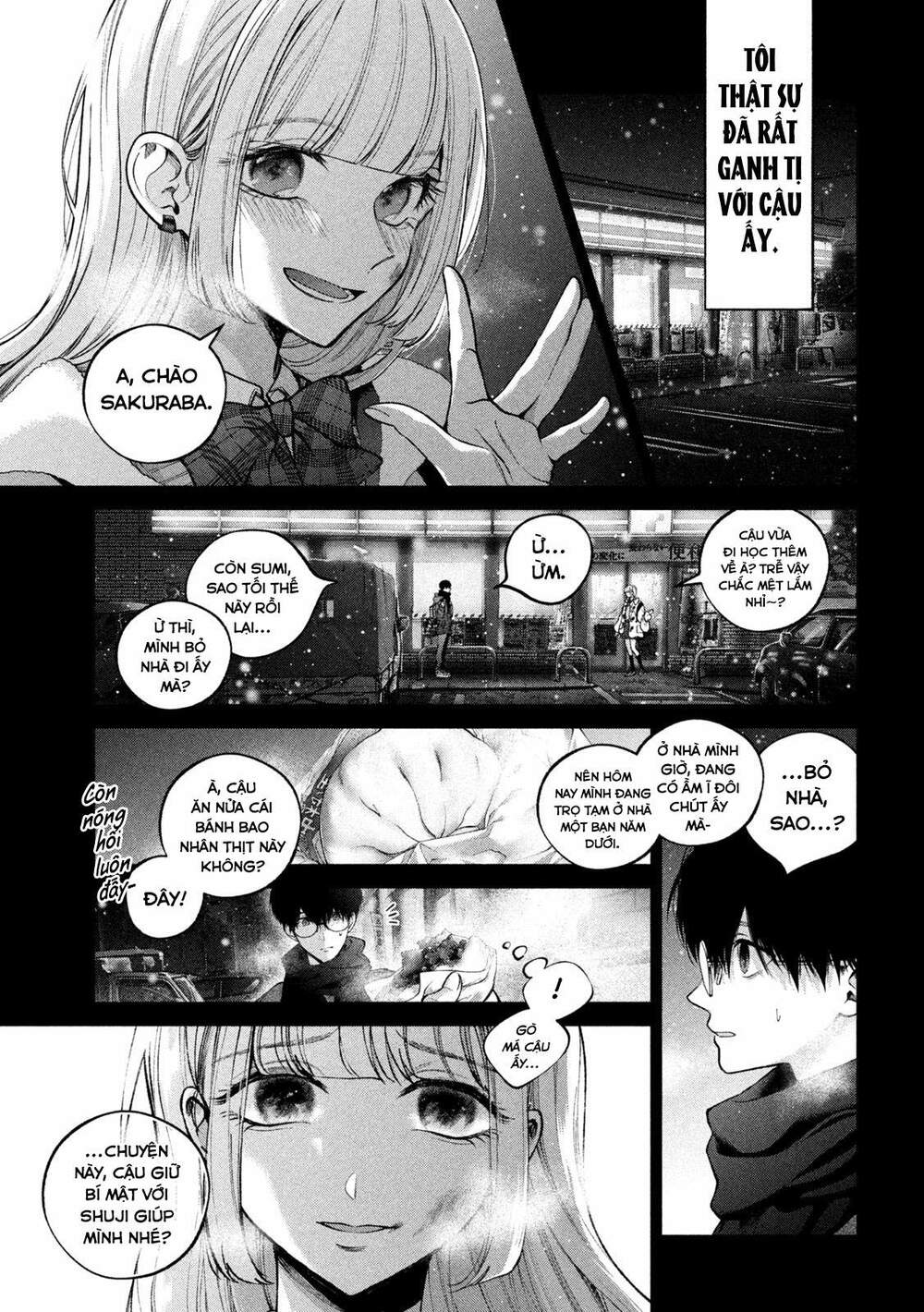 Chó Và Cặn Bã Chapter 1 - Trang 2