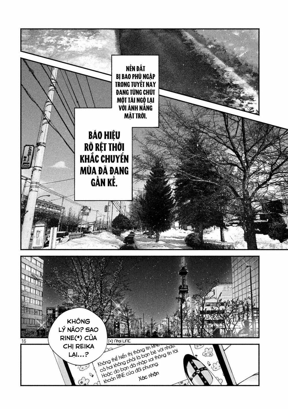 Chó Và Cặn Bã Chapter 10 - Trang 2