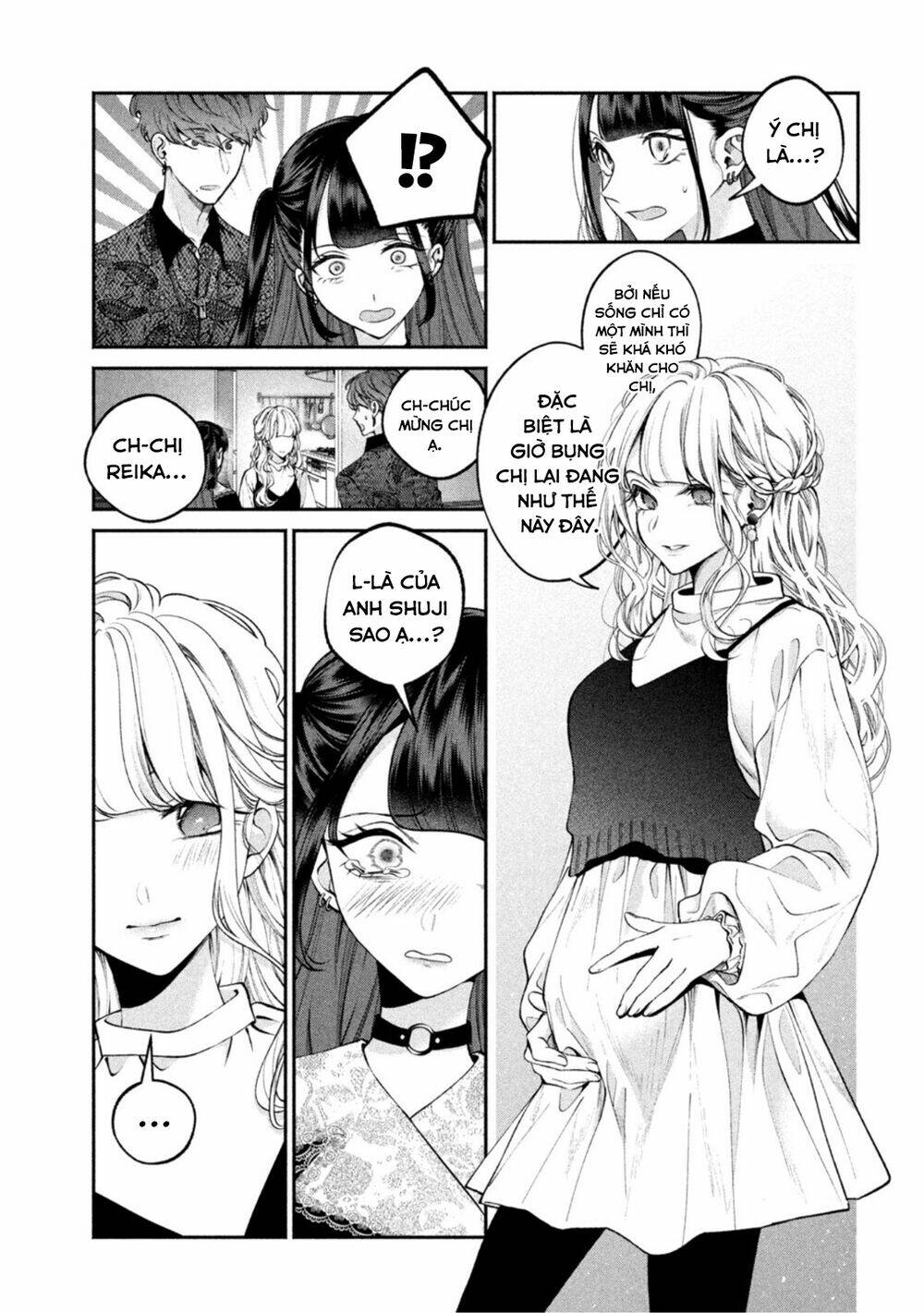 Chó Và Cặn Bã Chapter 12 - Trang 2