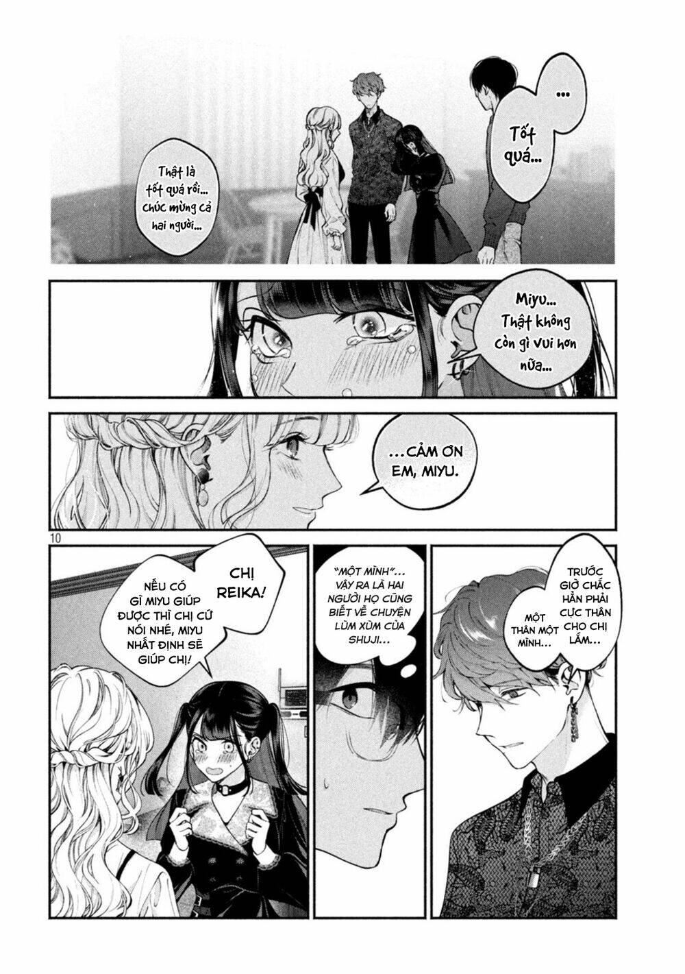 Chó Và Cặn Bã Chapter 12 - Trang 2