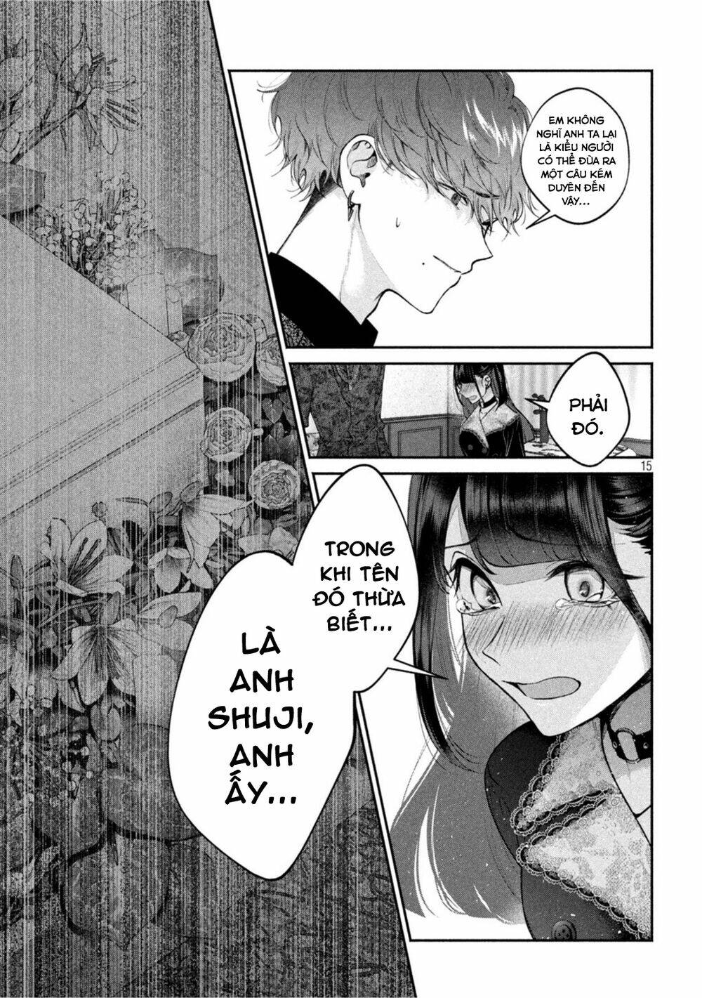 Chó Và Cặn Bã Chapter 12 - Trang 2