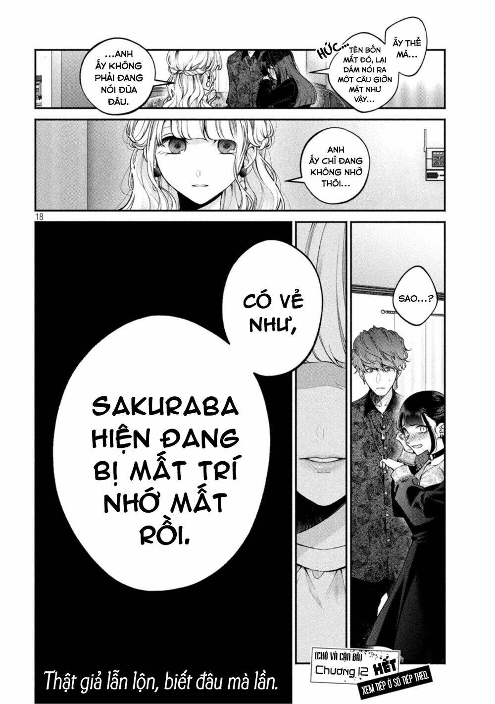 Chó Và Cặn Bã Chapter 12 - Trang 2