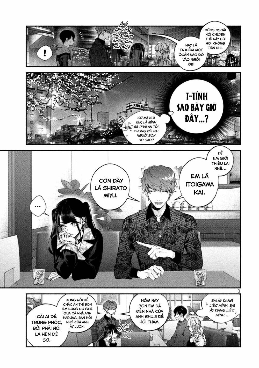 Chó Và Cặn Bã Chapter 12 - Trang 2