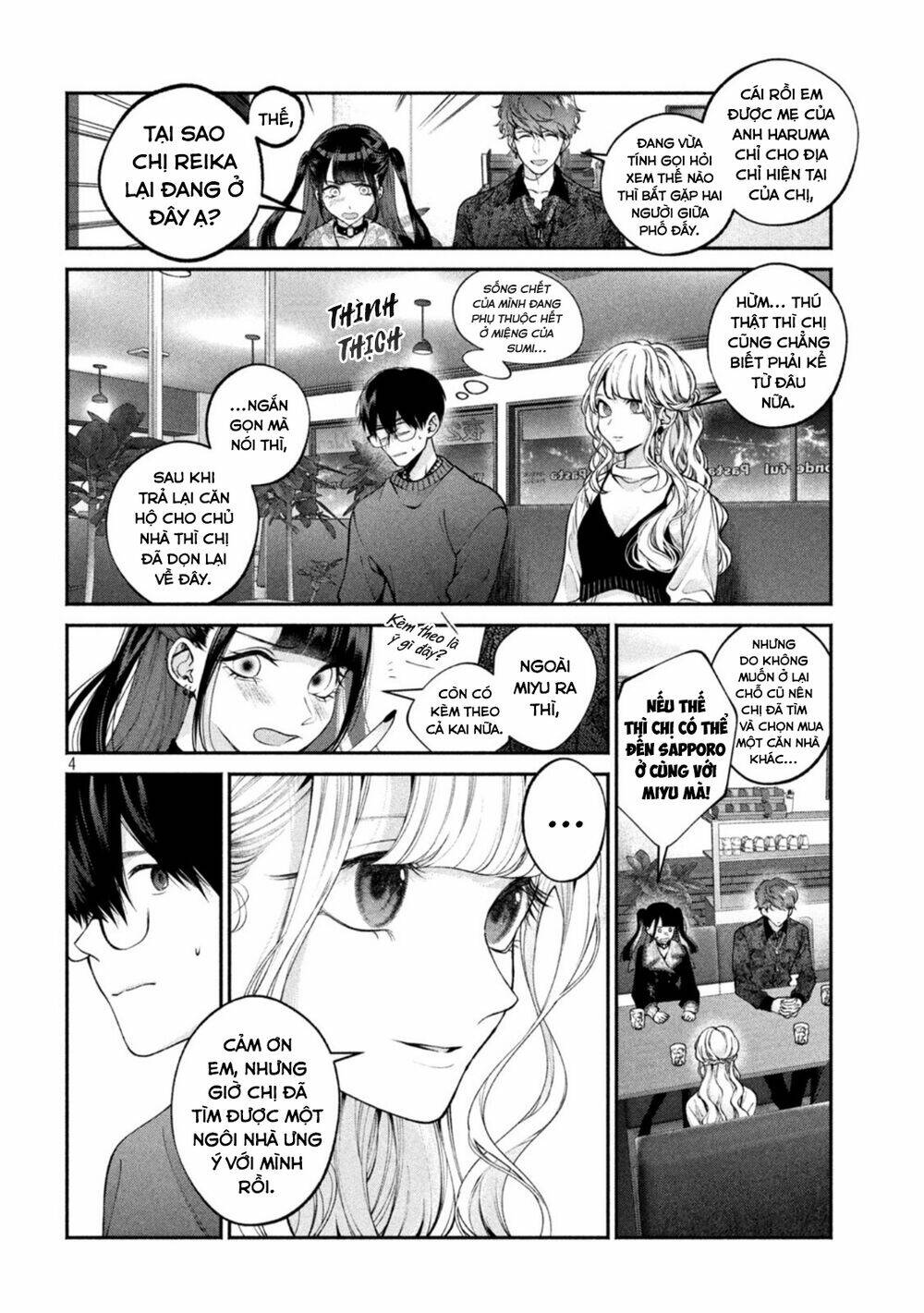 Chó Và Cặn Bã Chapter 12 - Trang 2