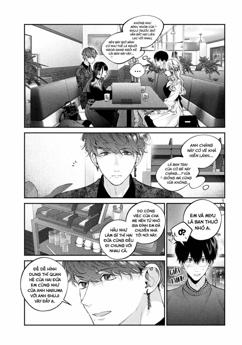 Chó Và Cặn Bã Chapter 12 - Trang 2