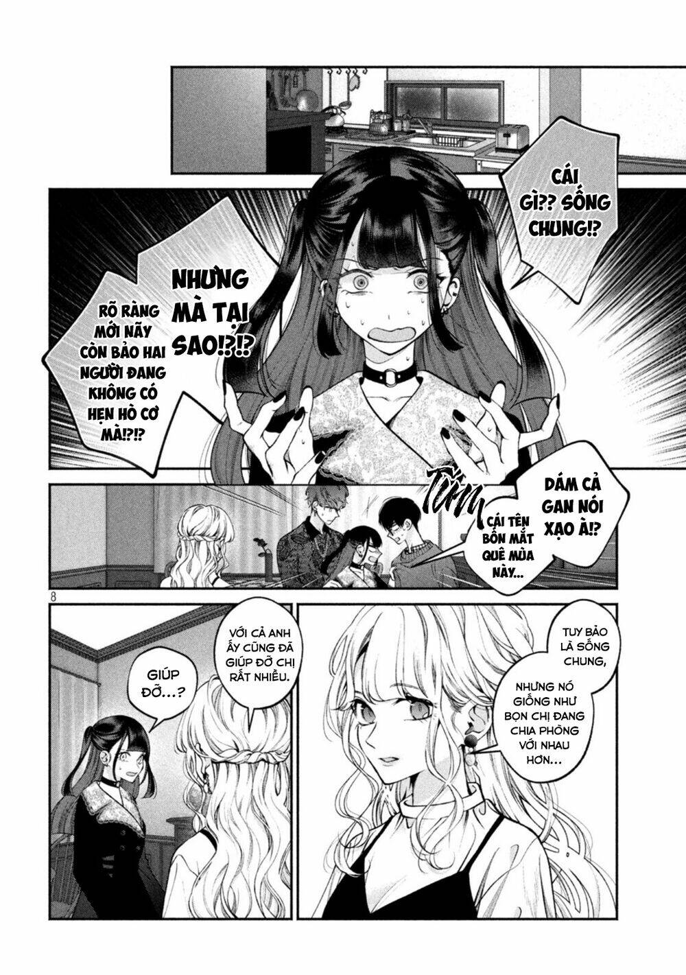 Chó Và Cặn Bã Chapter 12 - Trang 2