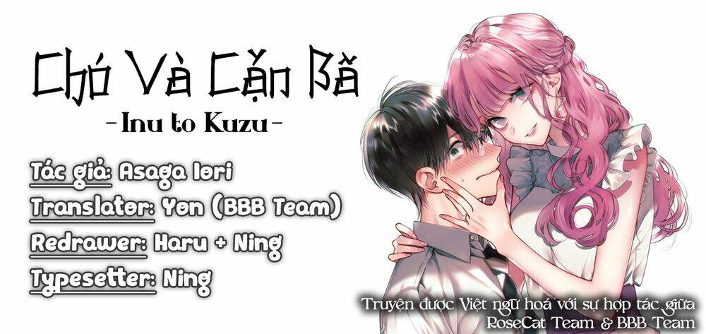 Chó Và Cặn Bã Chapter 13 - Trang 2