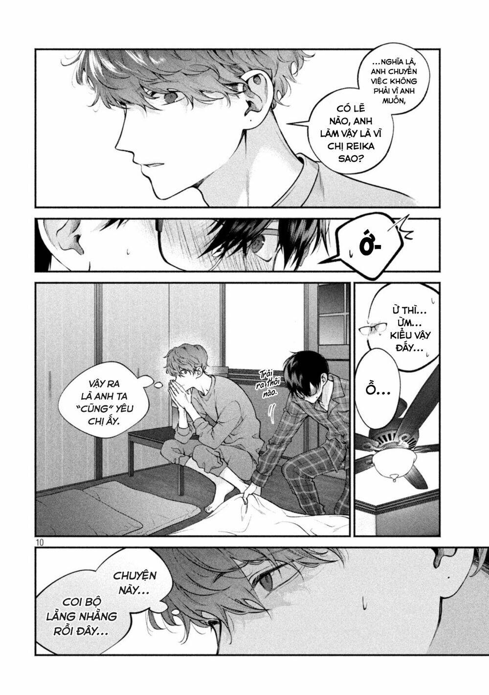 Chó Và Cặn Bã Chapter 13 - Trang 2