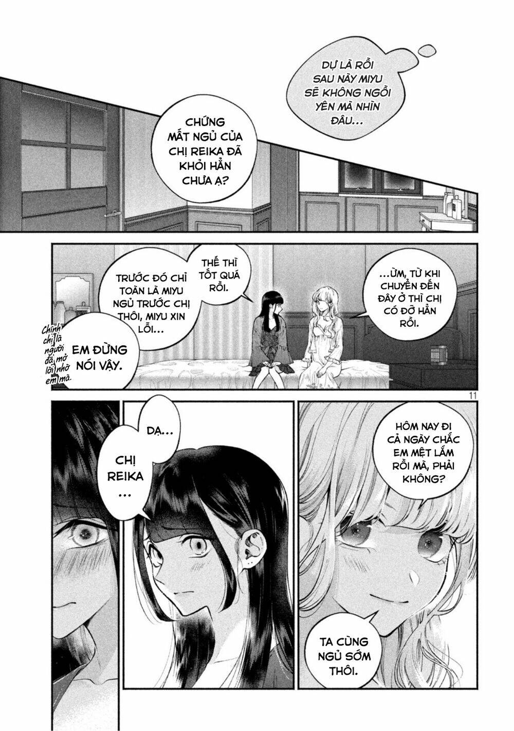 Chó Và Cặn Bã Chapter 13 - Trang 2