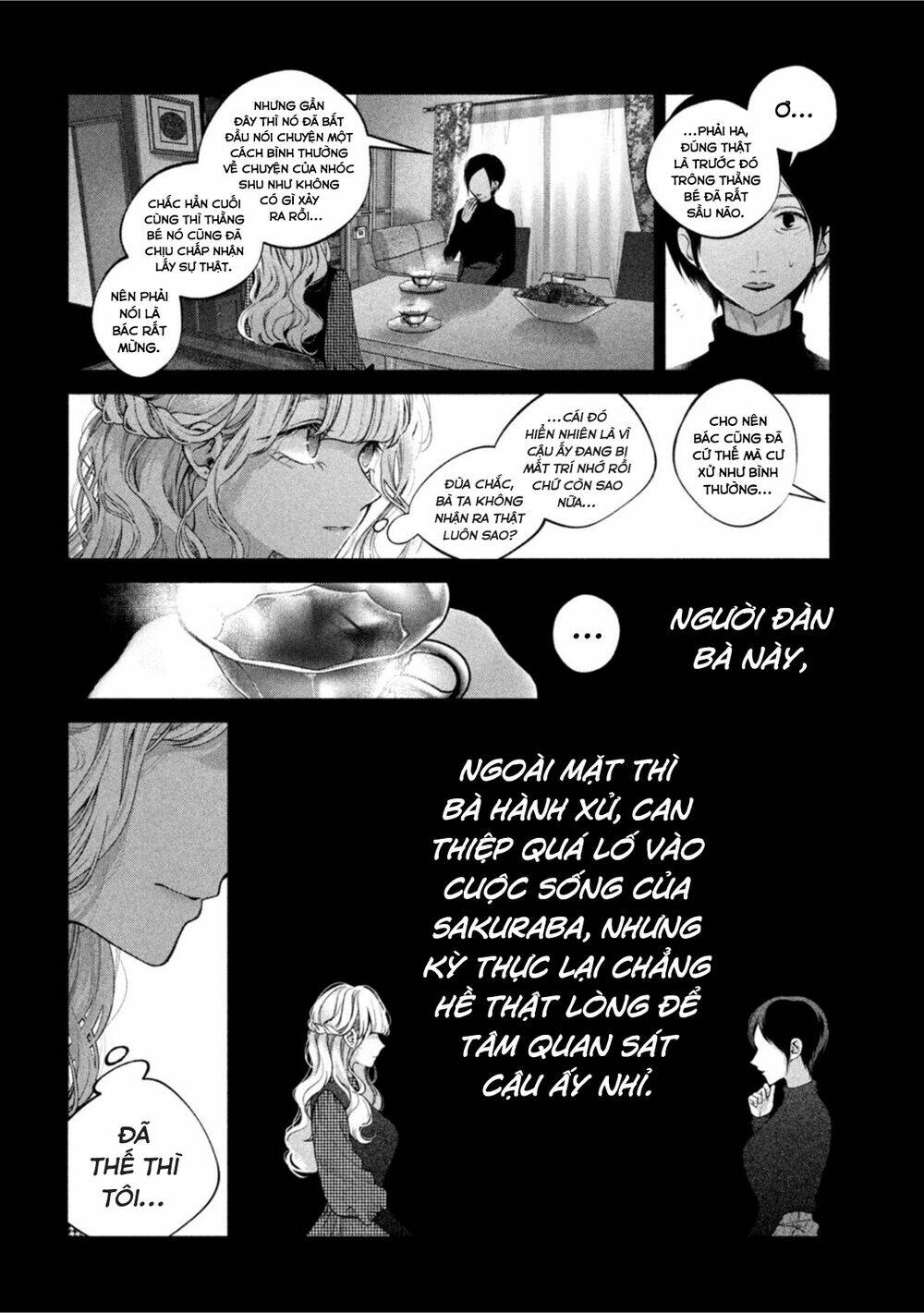 Chó Và Cặn Bã Chapter 13 - Trang 2