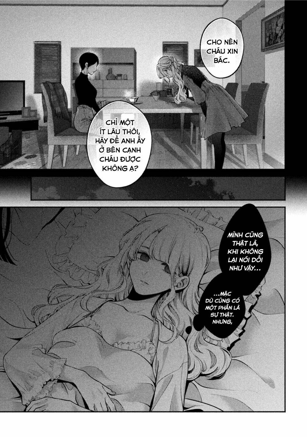 Chó Và Cặn Bã Chapter 13 - Trang 2