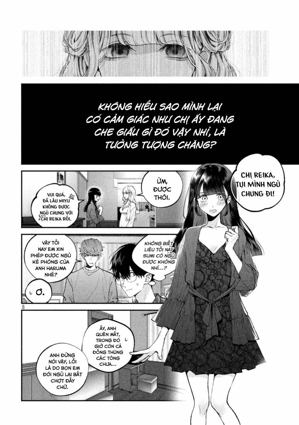 Chó Và Cặn Bã Chapter 13 - Trang 2