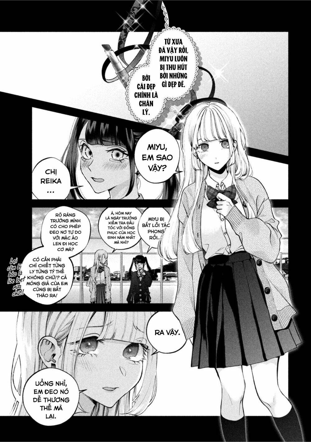 Chó Và Cặn Bã Chapter 14 - Trang 2
