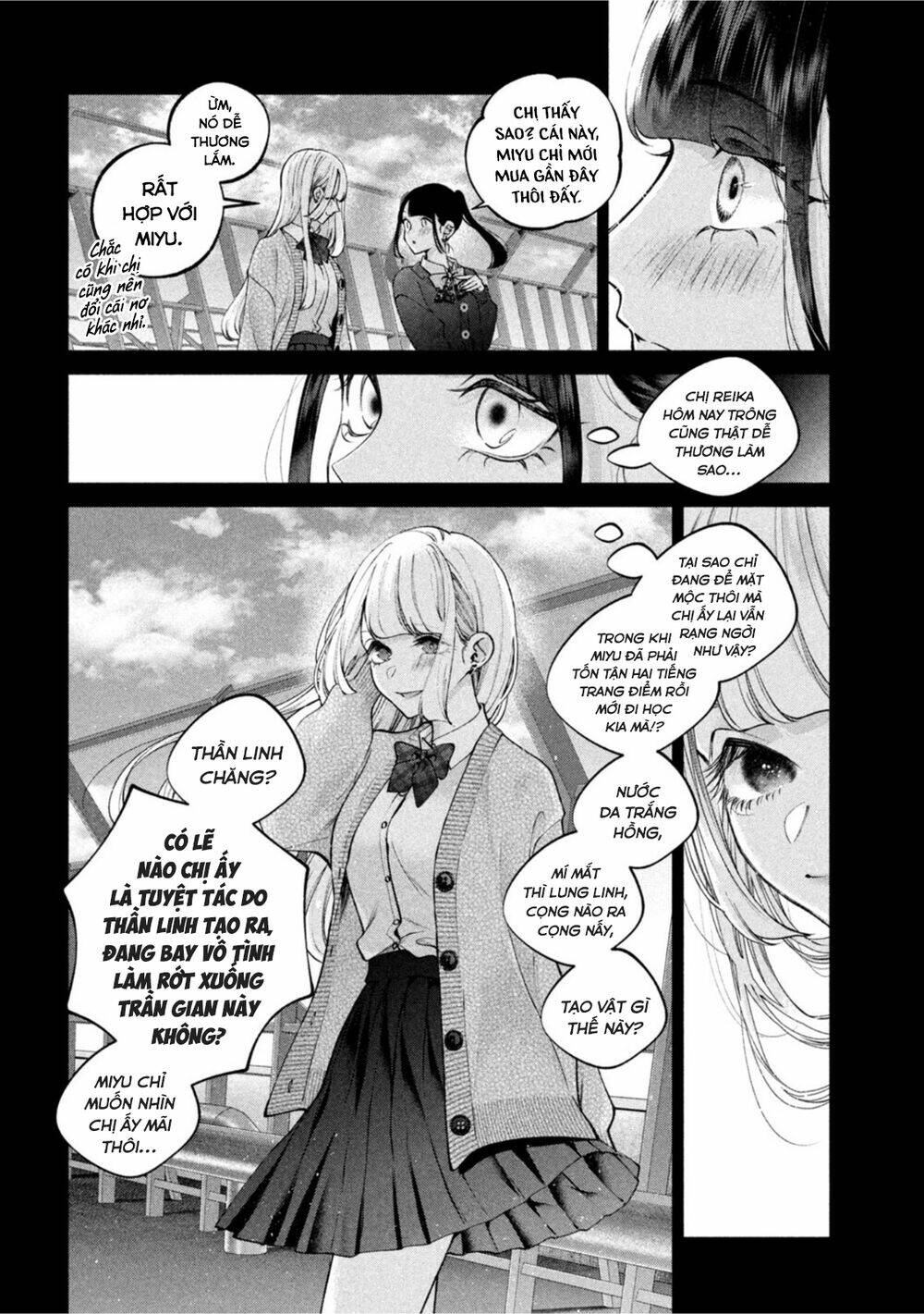 Chó Và Cặn Bã Chapter 14 - Trang 2