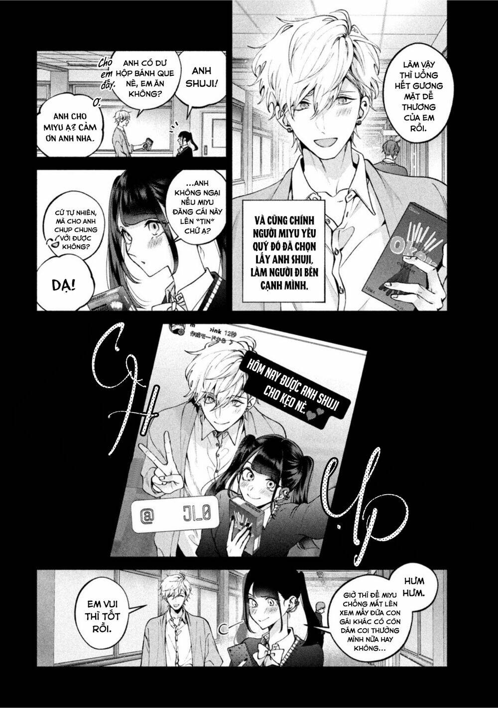 Chó Và Cặn Bã Chapter 14 - Trang 2