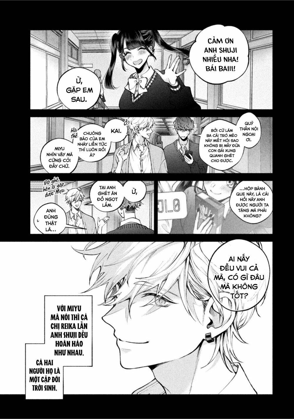 Chó Và Cặn Bã Chapter 14 - Trang 2