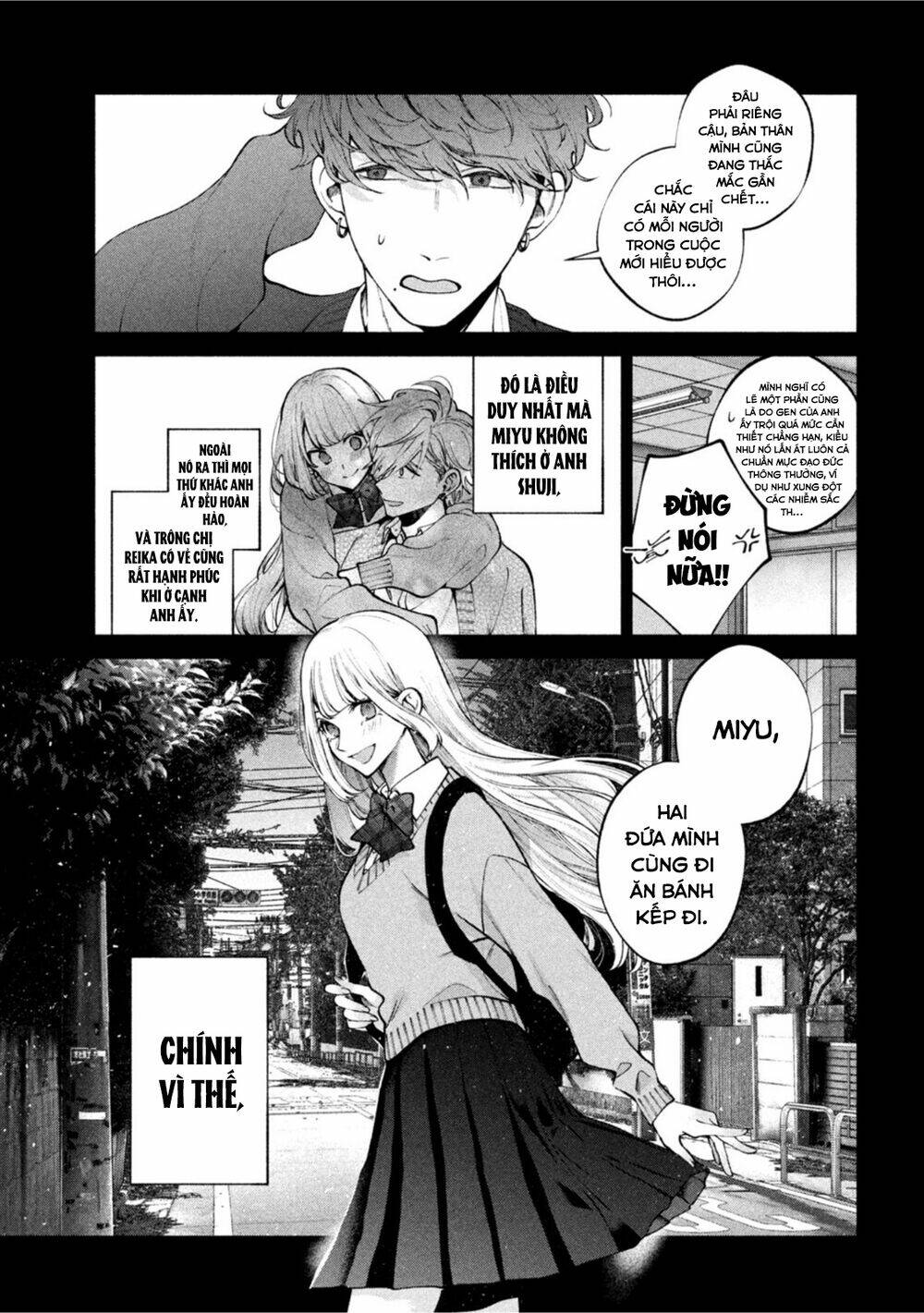 Chó Và Cặn Bã Chapter 14 - Trang 2