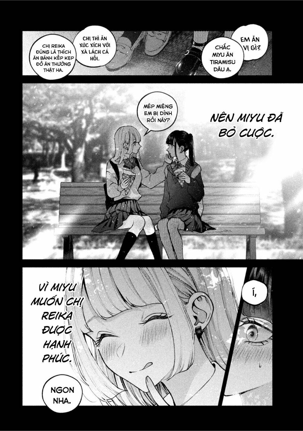 Chó Và Cặn Bã Chapter 14 - Trang 2