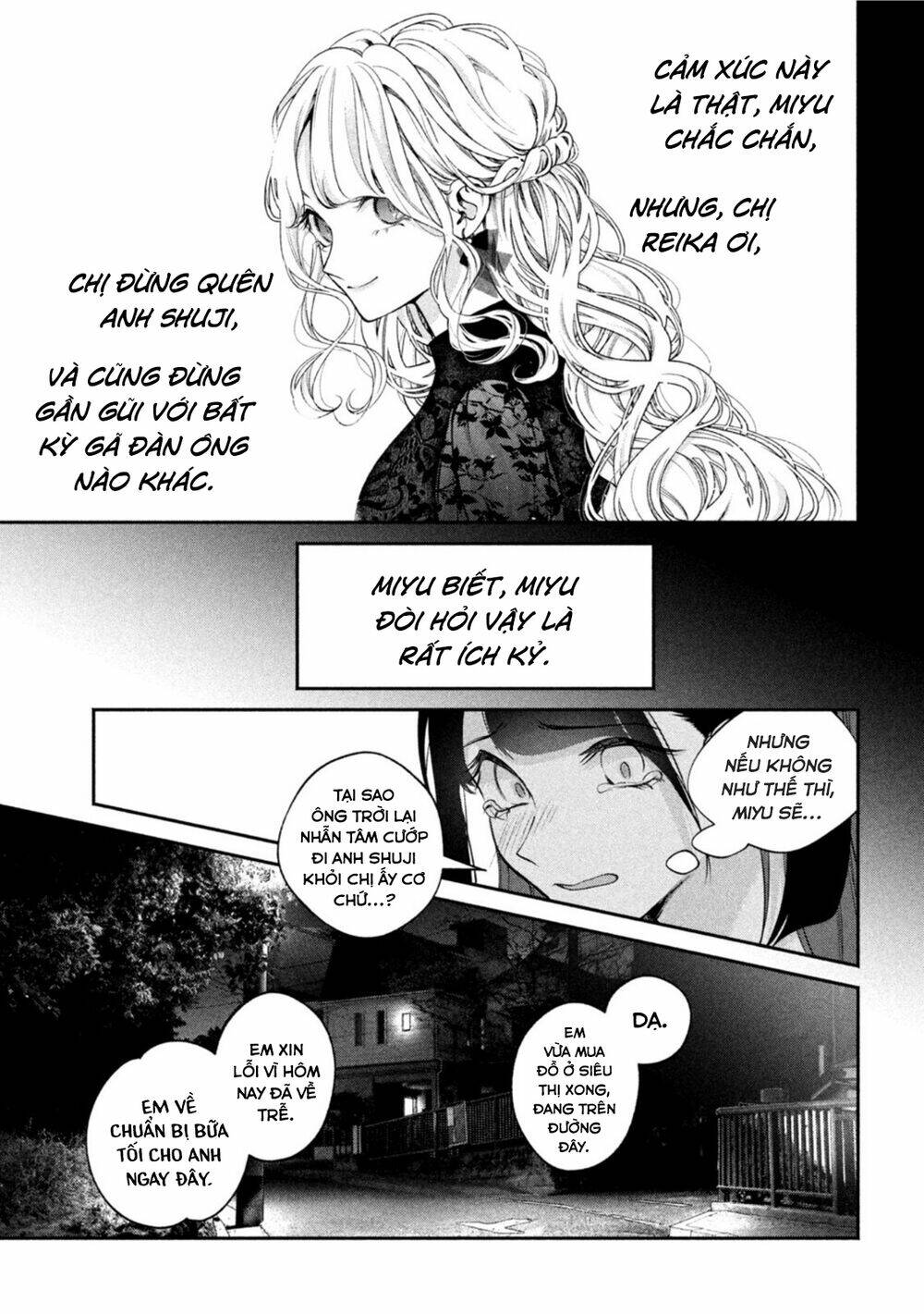 Chó Và Cặn Bã Chapter 14 - Trang 2