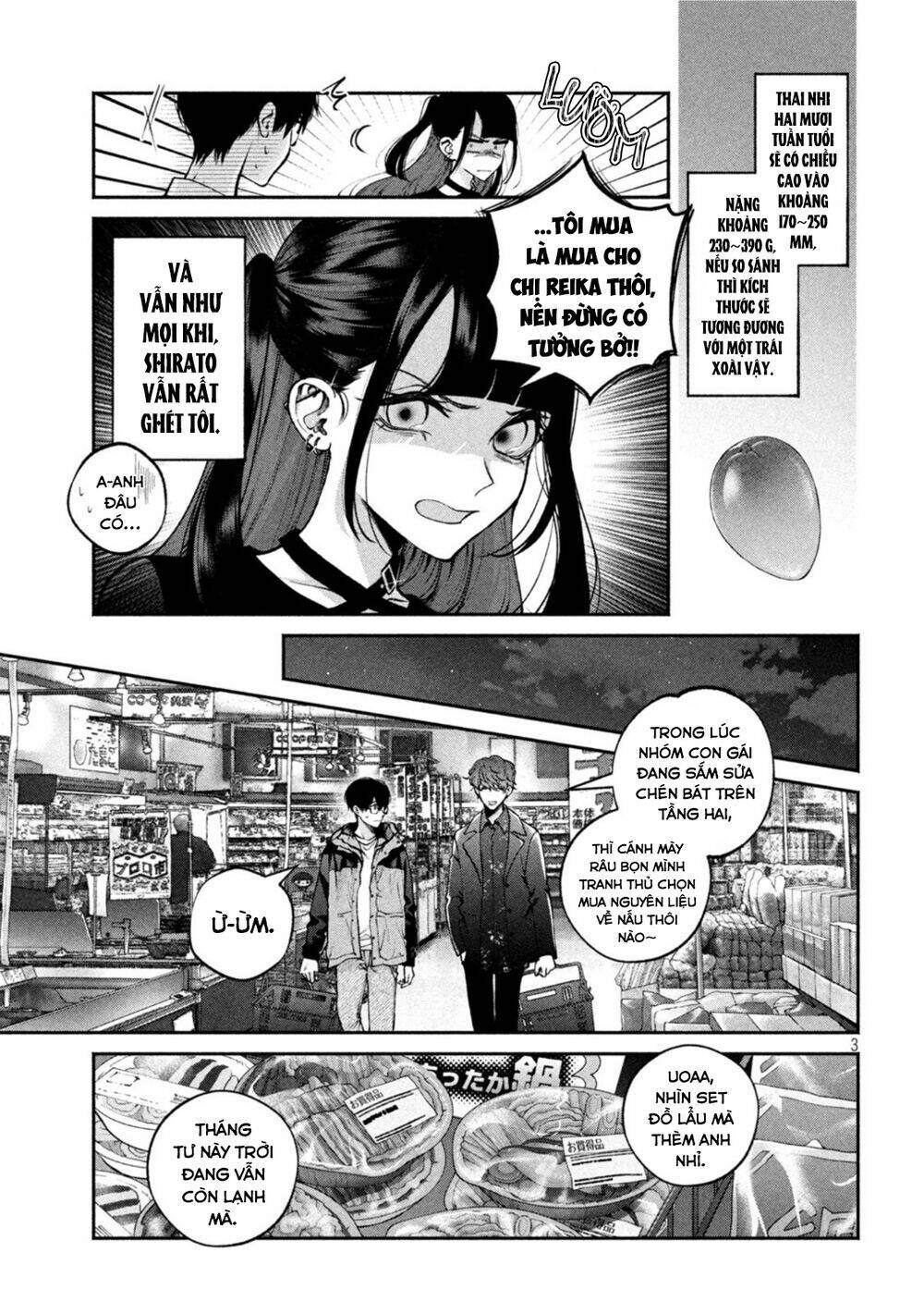 Chó Và Cặn Bã Chapter 14 - Trang 2