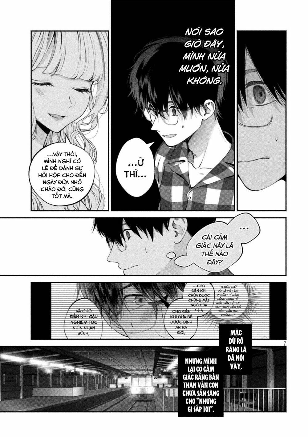 Chó Và Cặn Bã Chapter 14 - Trang 2