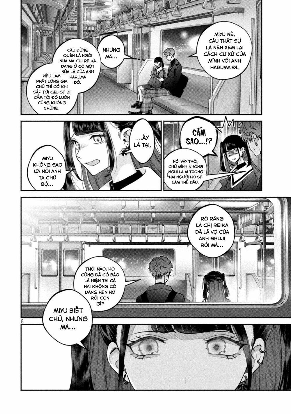 Chó Và Cặn Bã Chapter 14 - Trang 2