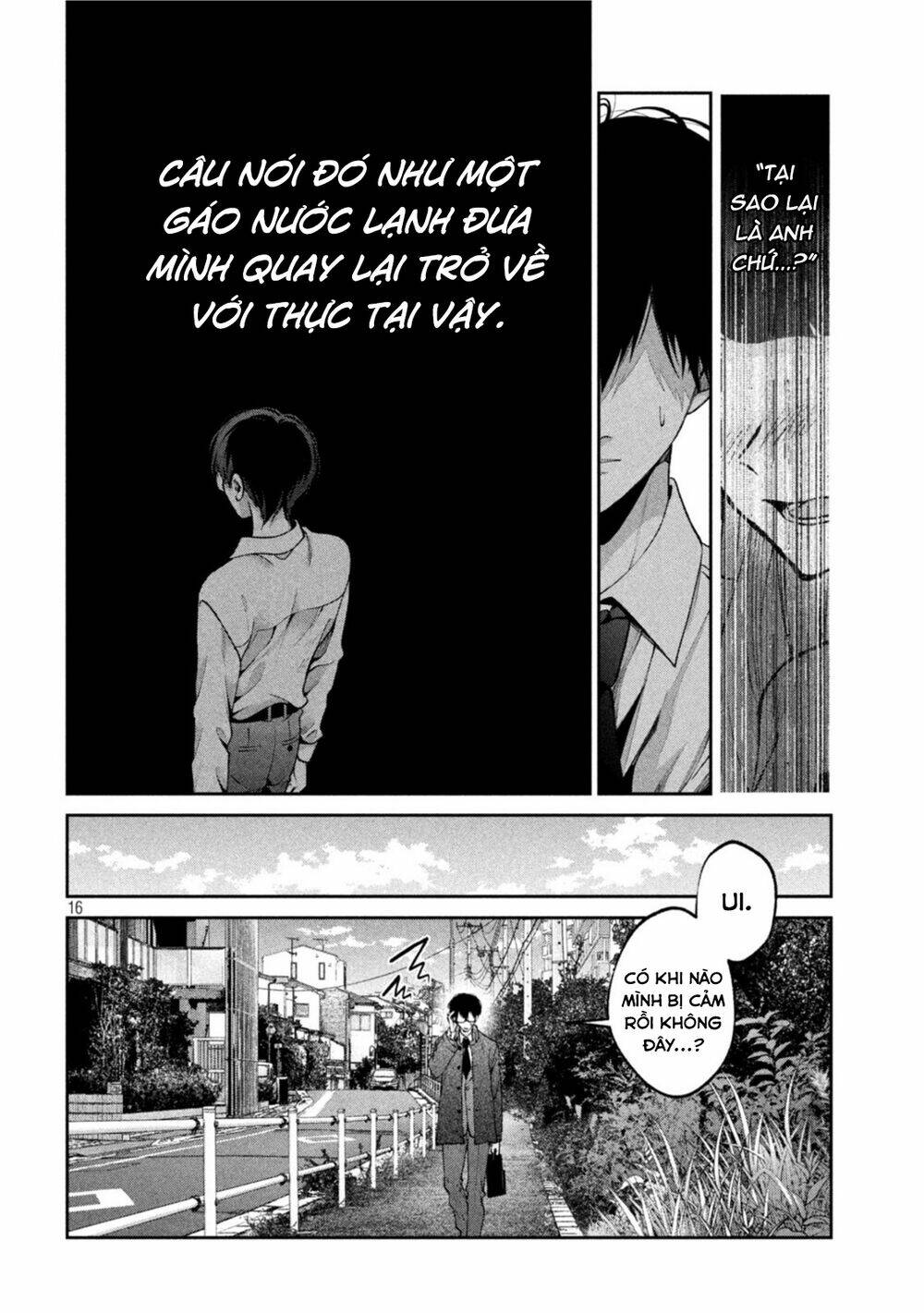 Chó Và Cặn Bã Chapter 15 - Trang 2