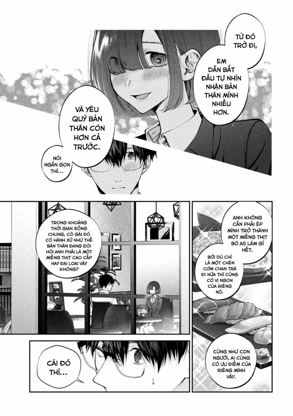 Chó Và Cặn Bã Chapter 16 - Trang 2