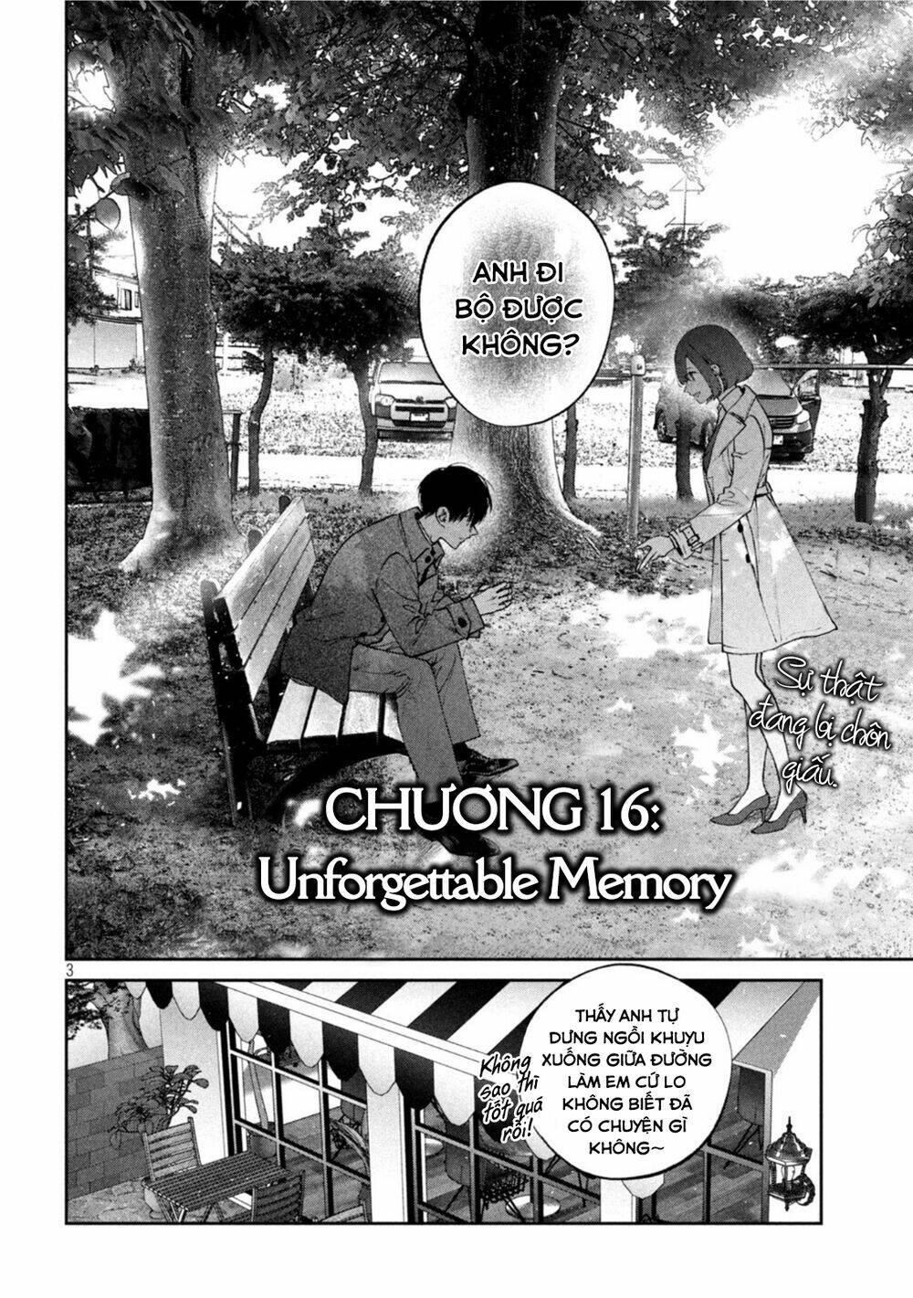 Chó Và Cặn Bã Chapter 16 - Trang 2